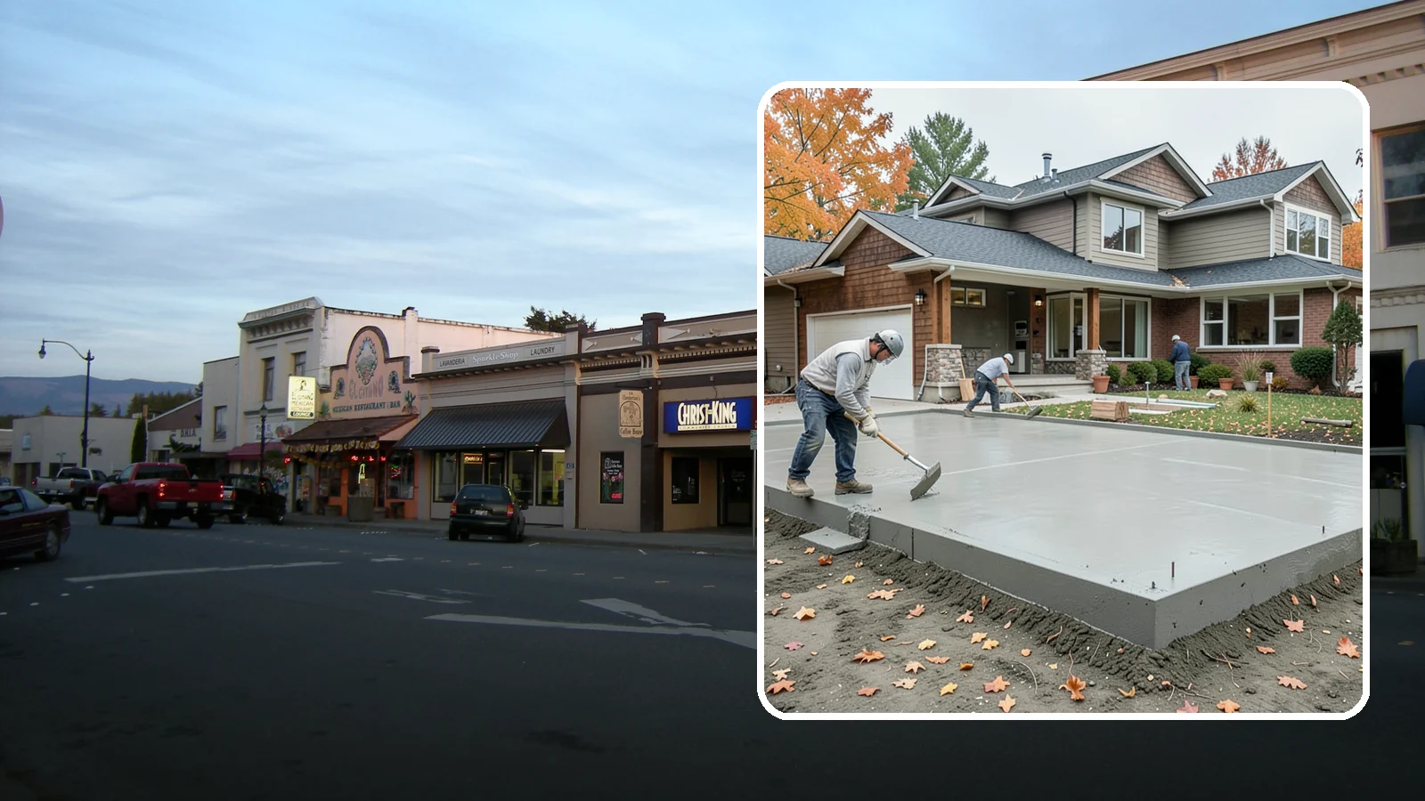 Slab Foundation Installation in Burlington, Skagit County, WA - We pour monolithic and reinforced slab-on-grade foundations that give additions and homes a solid, ground-level base.