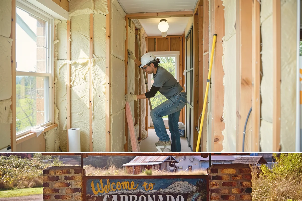 Slab Foundation Installation in Carbonado, Pierce County, WA - Slab pours favor drier days