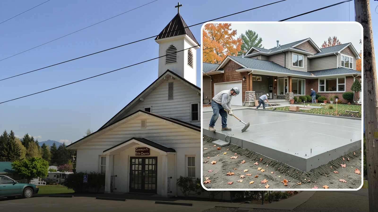 Slab Foundation Installation in Concrete, Skagit County, WA - We pour monolithic and reinforced slab-on-grade foundations that give additions and homes a solid, ground-level base.