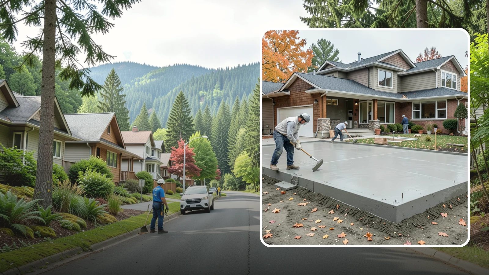 Slab Foundation Installation in Darrington, Snohomish County, WA - We pour monolithic and reinforced slab-on-grade foundations that give additions and homes a solid, ground-level base.