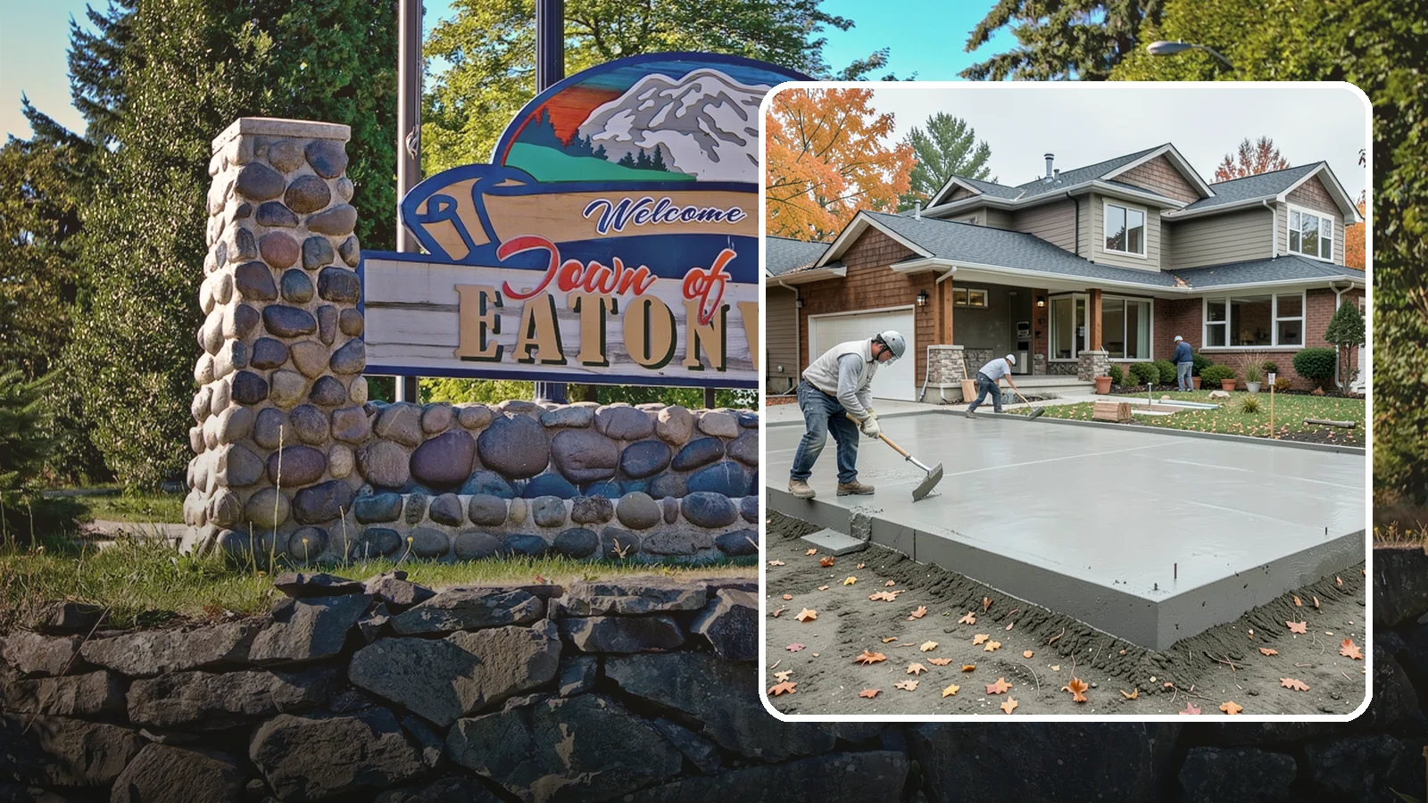 Slab Foundation Installation in Eatonville, Pierce County, WA - We pour monolithic and reinforced slab-on-grade foundations that give additions and homes a solid, ground-level base.