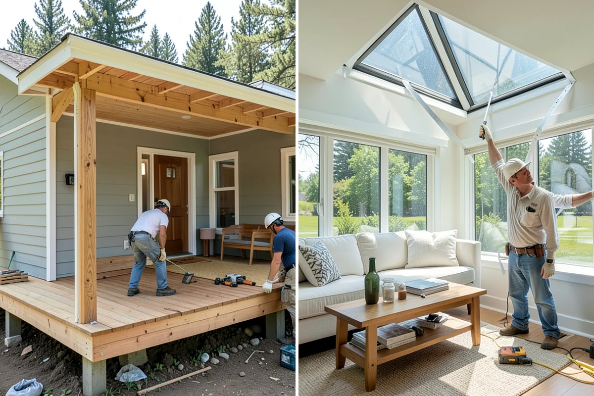 Slab Foundation Installation in Enumclaw, King County, WA - Grade and compact the sub-base to the required density