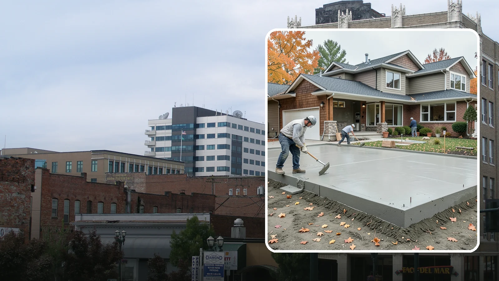 Slab Foundation Installation in Everett, Snohomish County, WA - We pour monolithic and reinforced slab-on-grade foundations that give additions and homes a solid, ground-level base.