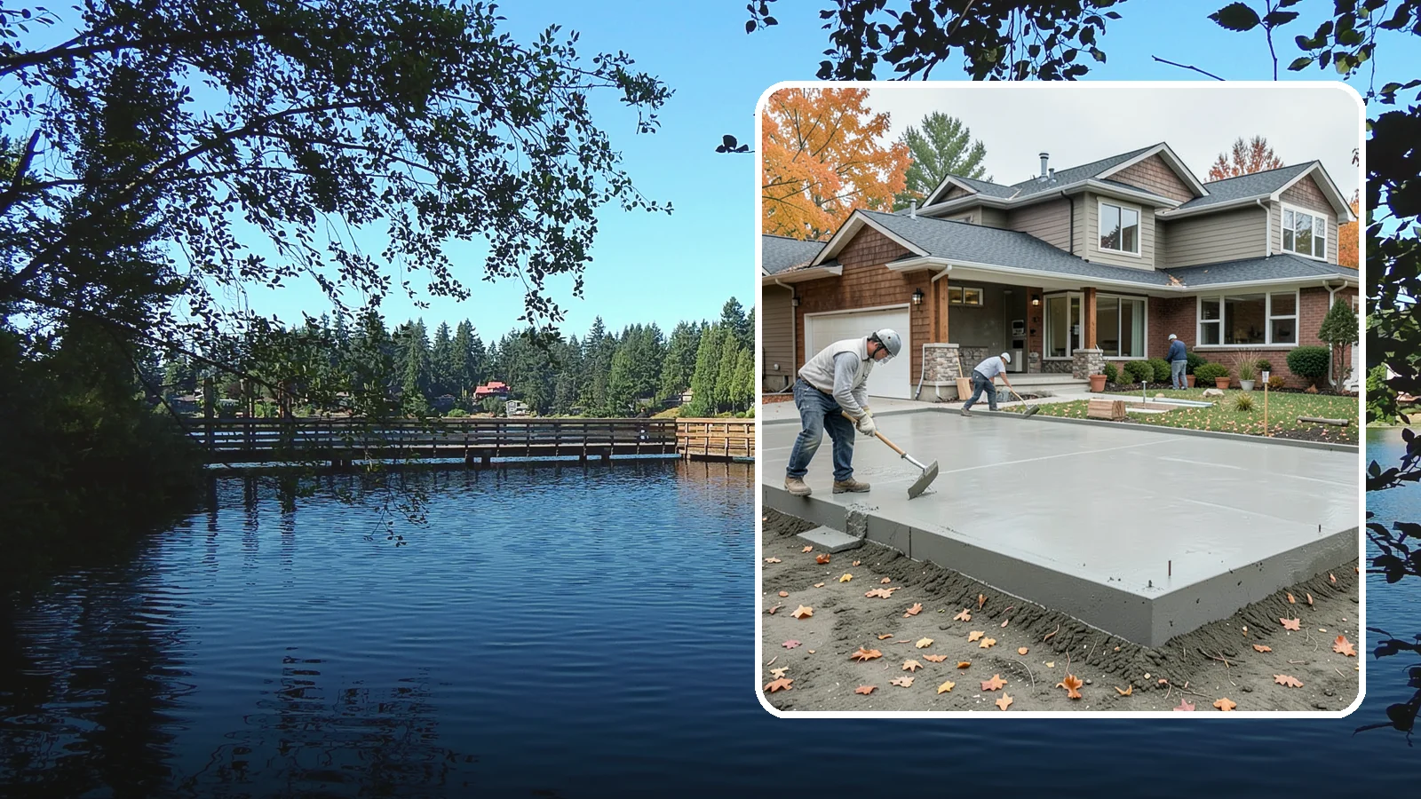 Slab Foundation Installation in Federal Way, King County, WA - We pour monolithic and reinforced slab-on-grade foundations that give additions and homes a solid, ground-level base.