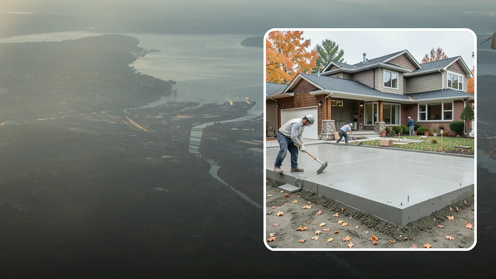 Slab Foundation Installation in Fife, Pierce County, WA - We pour monolithic and reinforced slab-on-grade foundations that give additions and homes a solid, ground-level base.