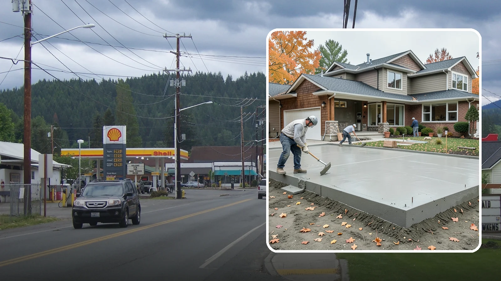 Slab Foundation Installation in Granite Falls, Snohomish County, WA - We pour monolithic and reinforced slab-on-grade foundations that give additions and homes a solid, ground-level base.