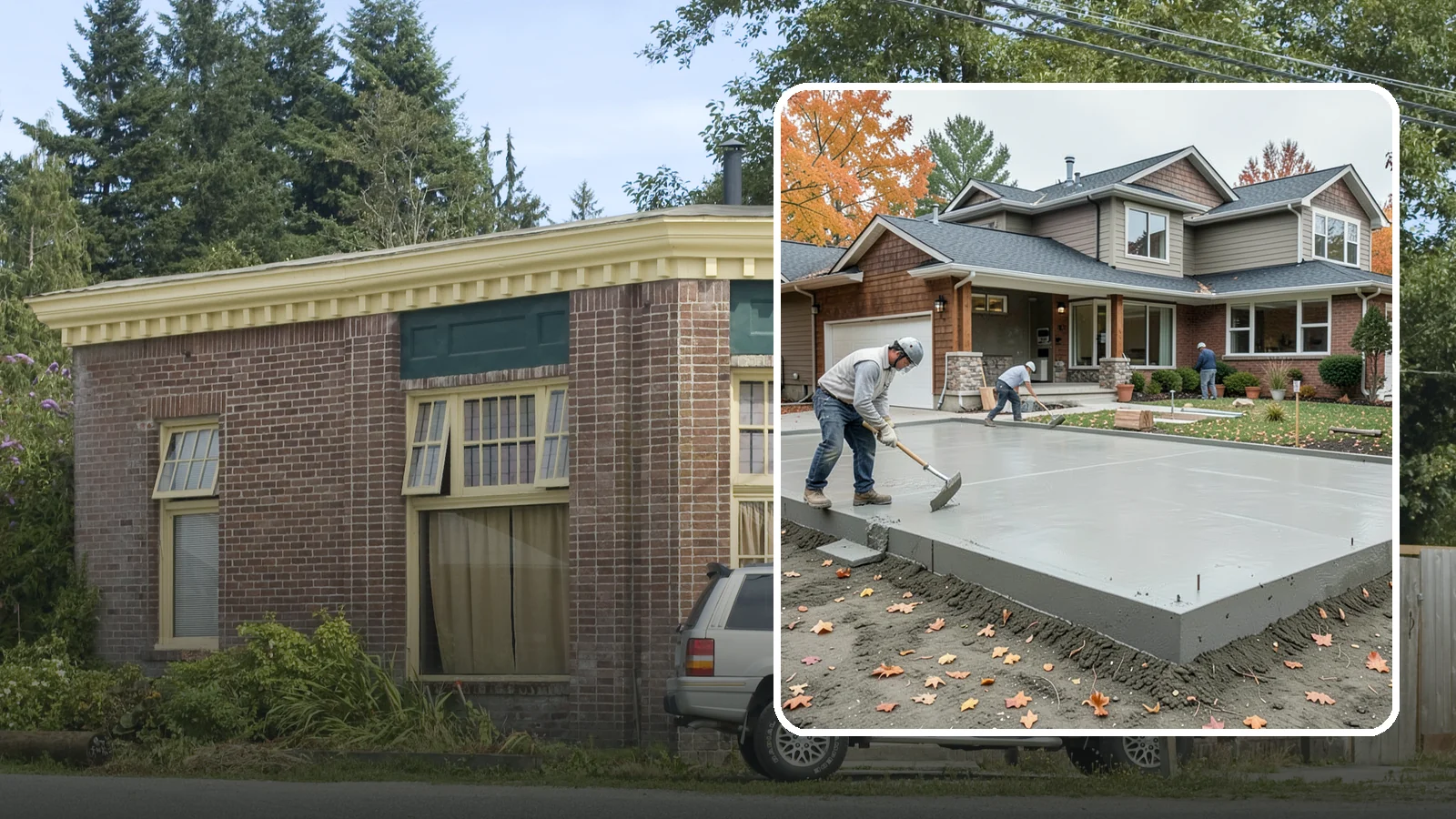 Slab Foundation Installation in Hamilton, Skagit County, WA - We pour monolithic and reinforced slab-on-grade foundations that give additions and homes a solid, ground-level base.