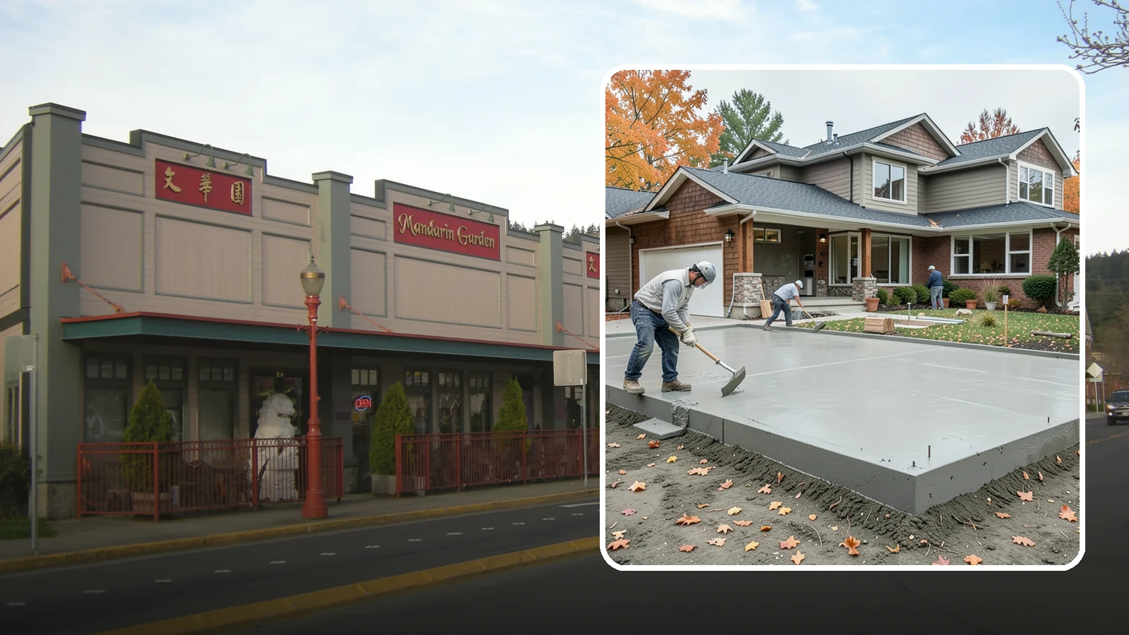 Slab Foundation Installation in Issaquah, King County, WA - We pour monolithic and reinforced slab-on-grade foundations that give additions and homes a solid, ground-level base.