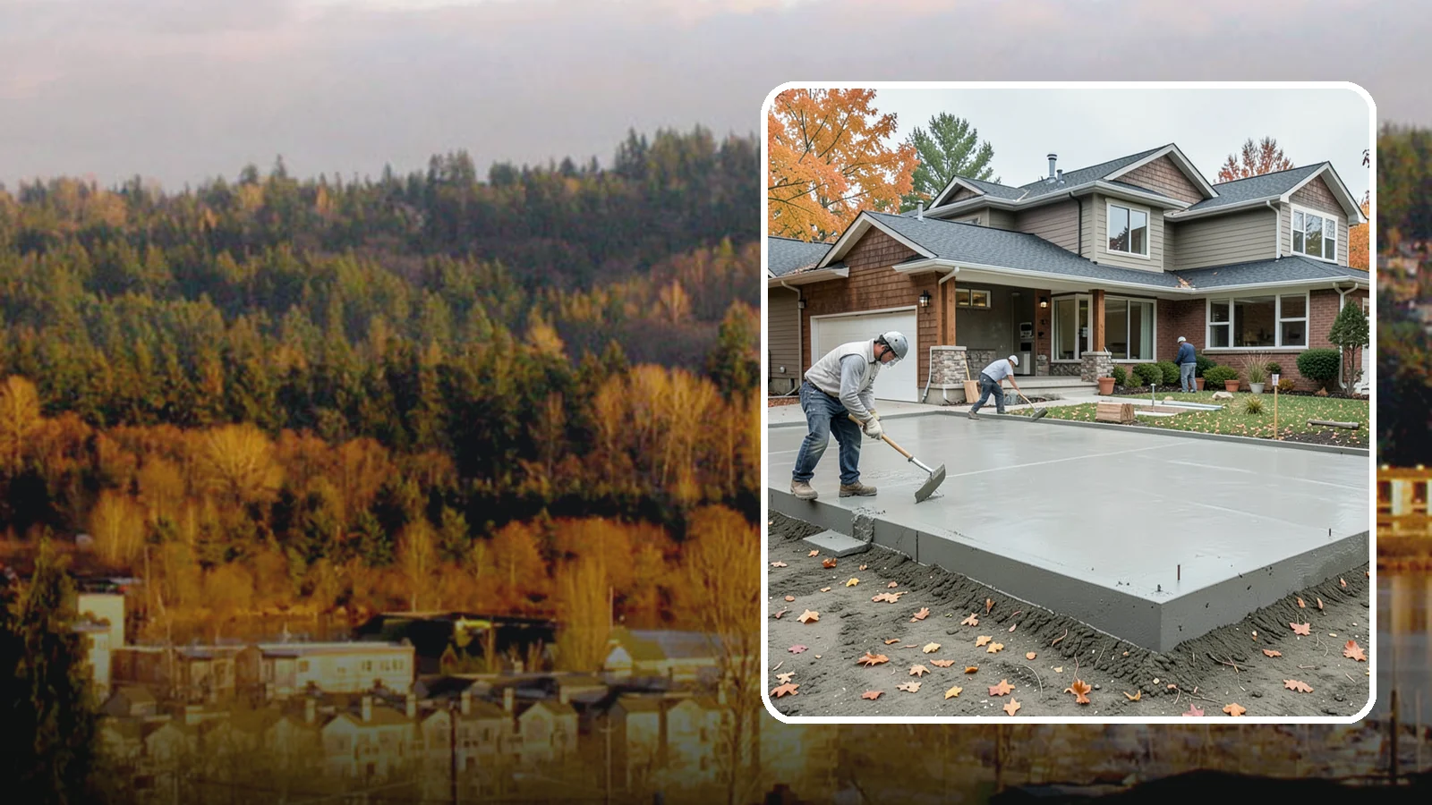 Slab Foundation Installation in Kenmore, King County, WA - We pour monolithic and reinforced slab-on-grade foundations that give additions and homes a solid, ground-level base.