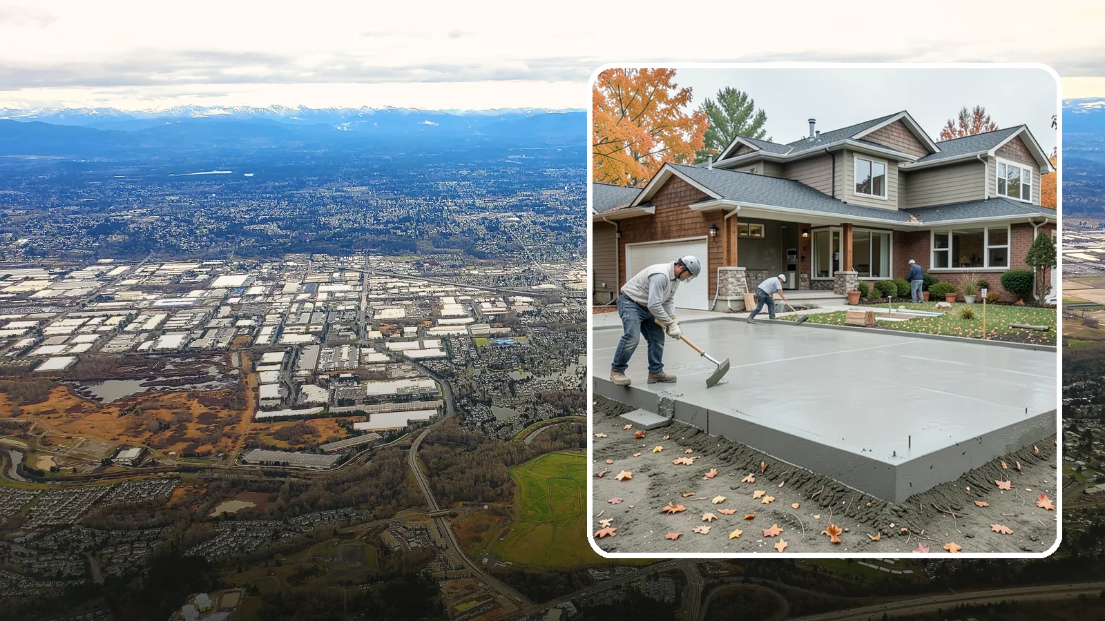 Slab Foundation Installation in Kent, King County, WA - We pour monolithic and reinforced slab-on-grade foundations that give additions and homes a solid, ground-level base.