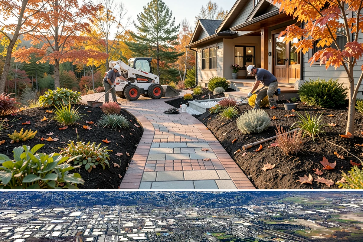 Slab Foundation Installation in Kent, King County, WA - Slab pours favor drier days