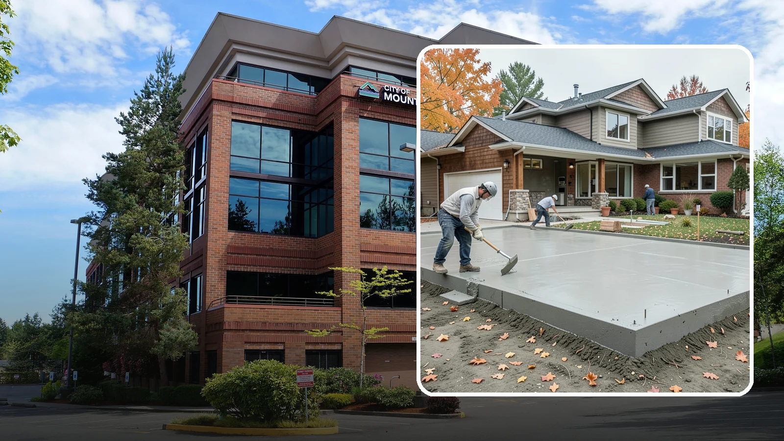 Slab Foundation Installation in Mountlake Terrace, Snohomish County, WA - We pour monolithic and reinforced slab-on-grade foundations that give additions and homes a solid, ground-level base.