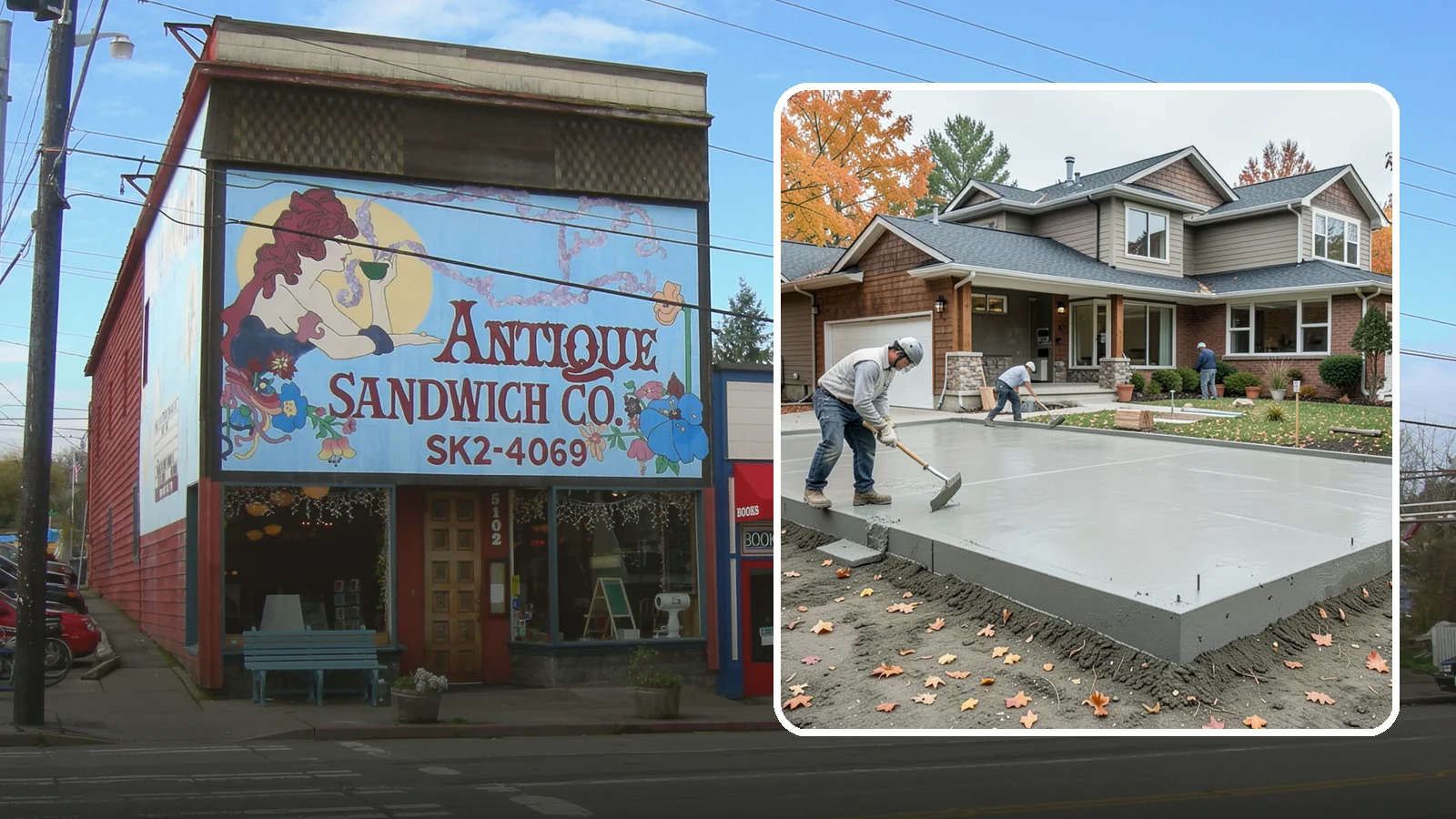 Slab Foundation Installation in Ruston, Pierce County, WA - We pour monolithic and reinforced slab-on-grade foundations that give additions and homes a solid, ground-level base.