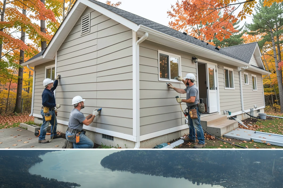 Slab Foundation Installation in Sammamish, King County, WA - Slab pours favor drier days