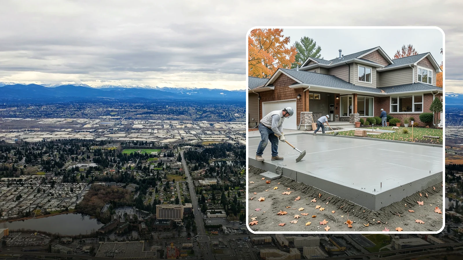 Slab Foundation Installation in SeaTac, King County, WA - We pour monolithic and reinforced slab-on-grade foundations that give additions and homes a solid, ground-level base.