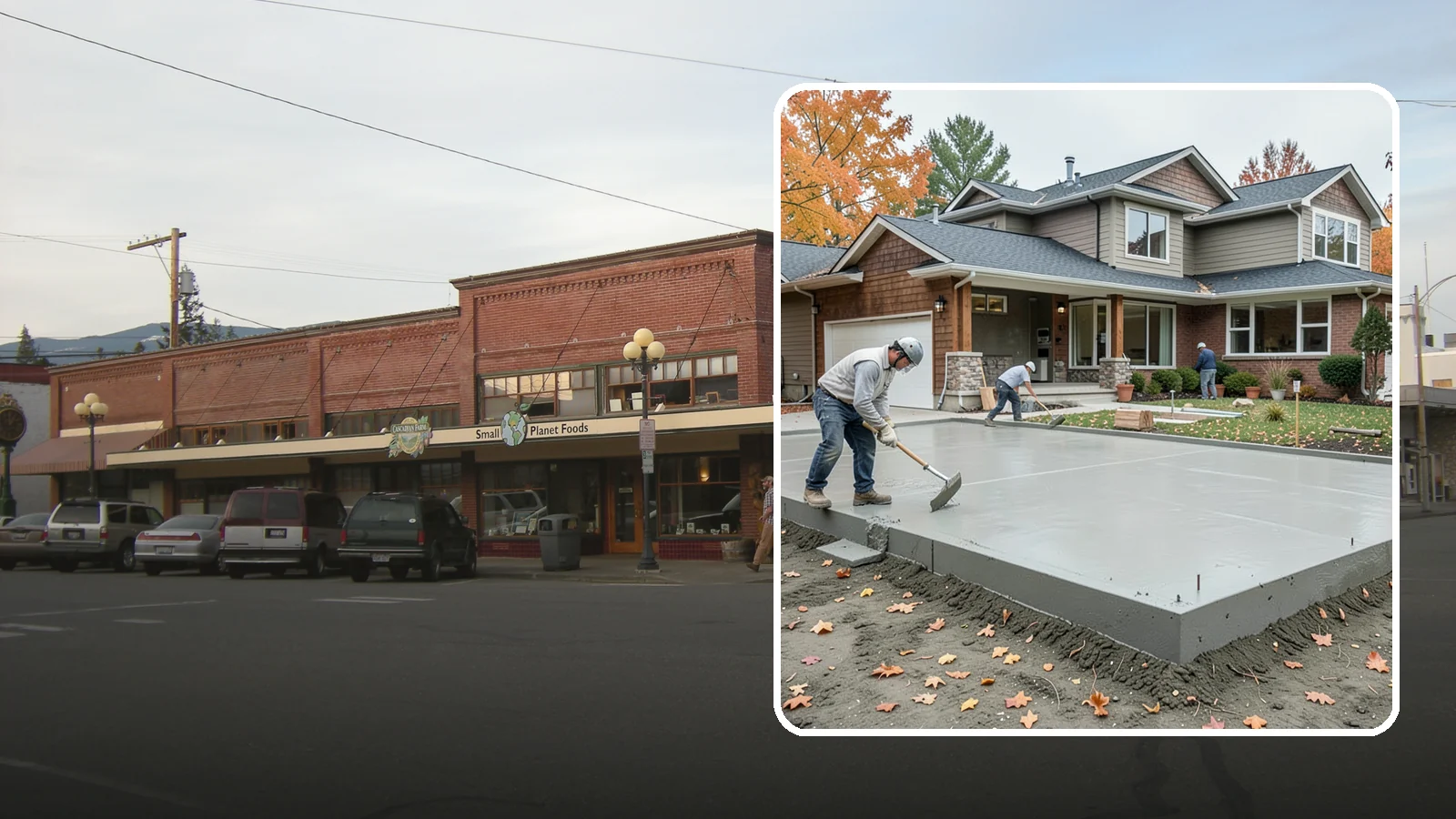 Slab Foundation Installation in Sedro-Woolley, Skagit County, WA - We pour monolithic and reinforced slab-on-grade foundations that give additions and homes a solid, ground-level base.