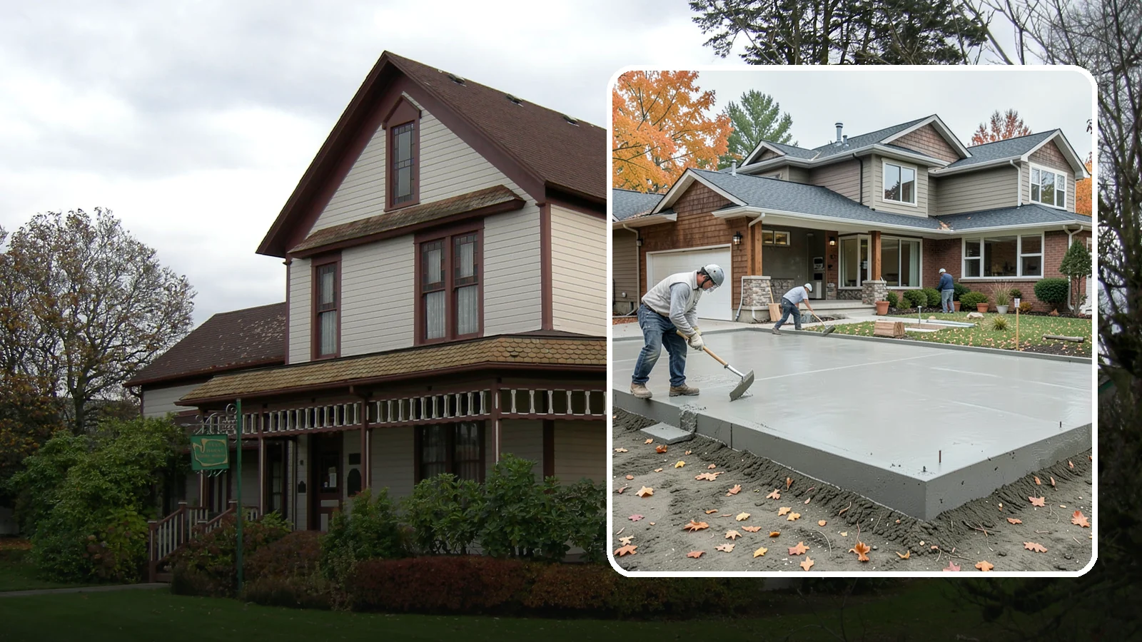 Slab Foundation Installation in Sumner, Pierce County, WA - We pour monolithic and reinforced slab-on-grade foundations that give additions and homes a solid, ground-level base.