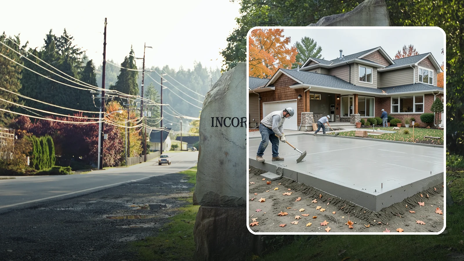 Slab Foundation Installation in Wilkeson, Pierce County, WA - We pour monolithic and reinforced slab-on-grade foundations that give additions and homes a solid, ground-level base.