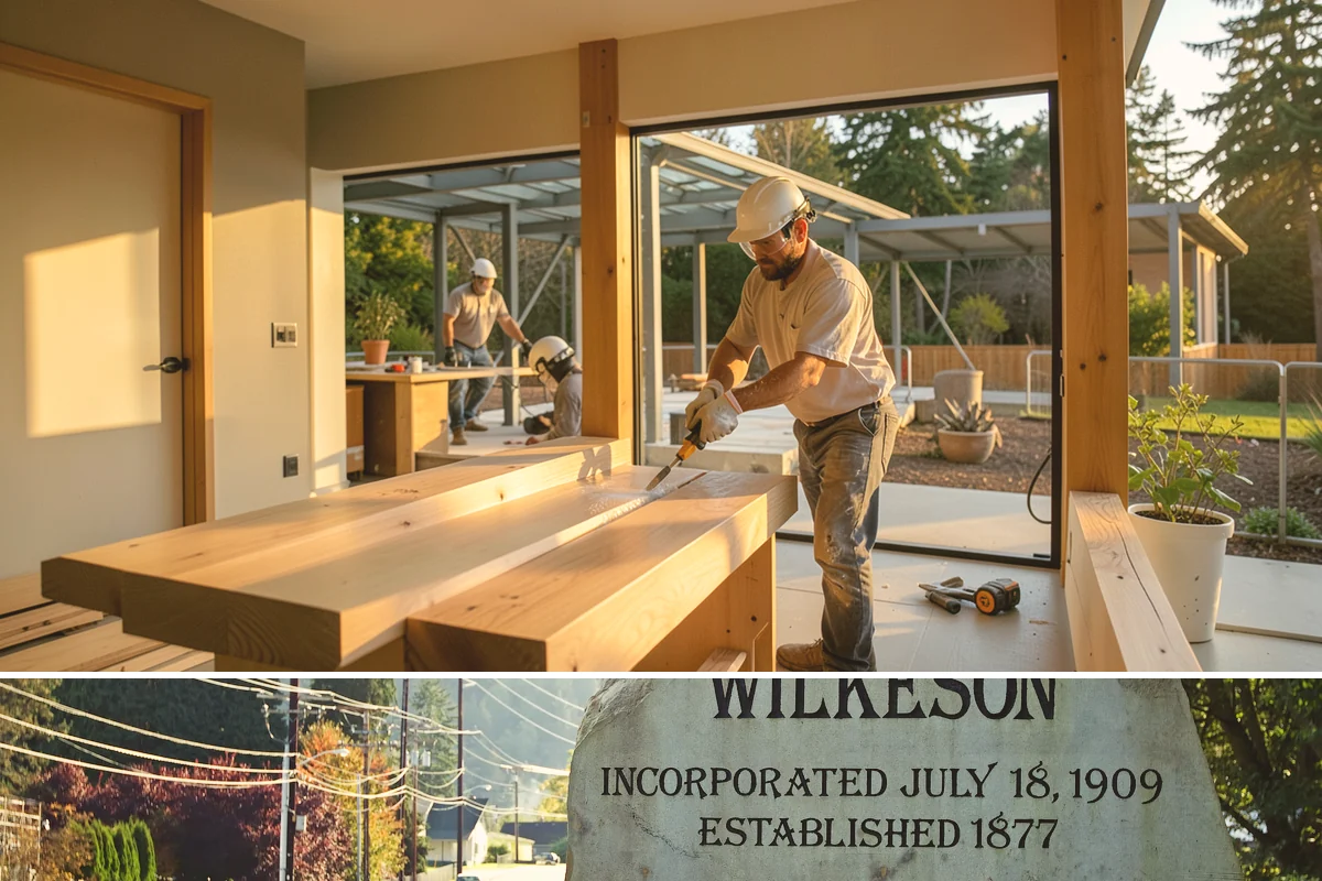 Slab Foundation Installation in Wilkeson, Pierce County, WA - Slab pours favor drier days