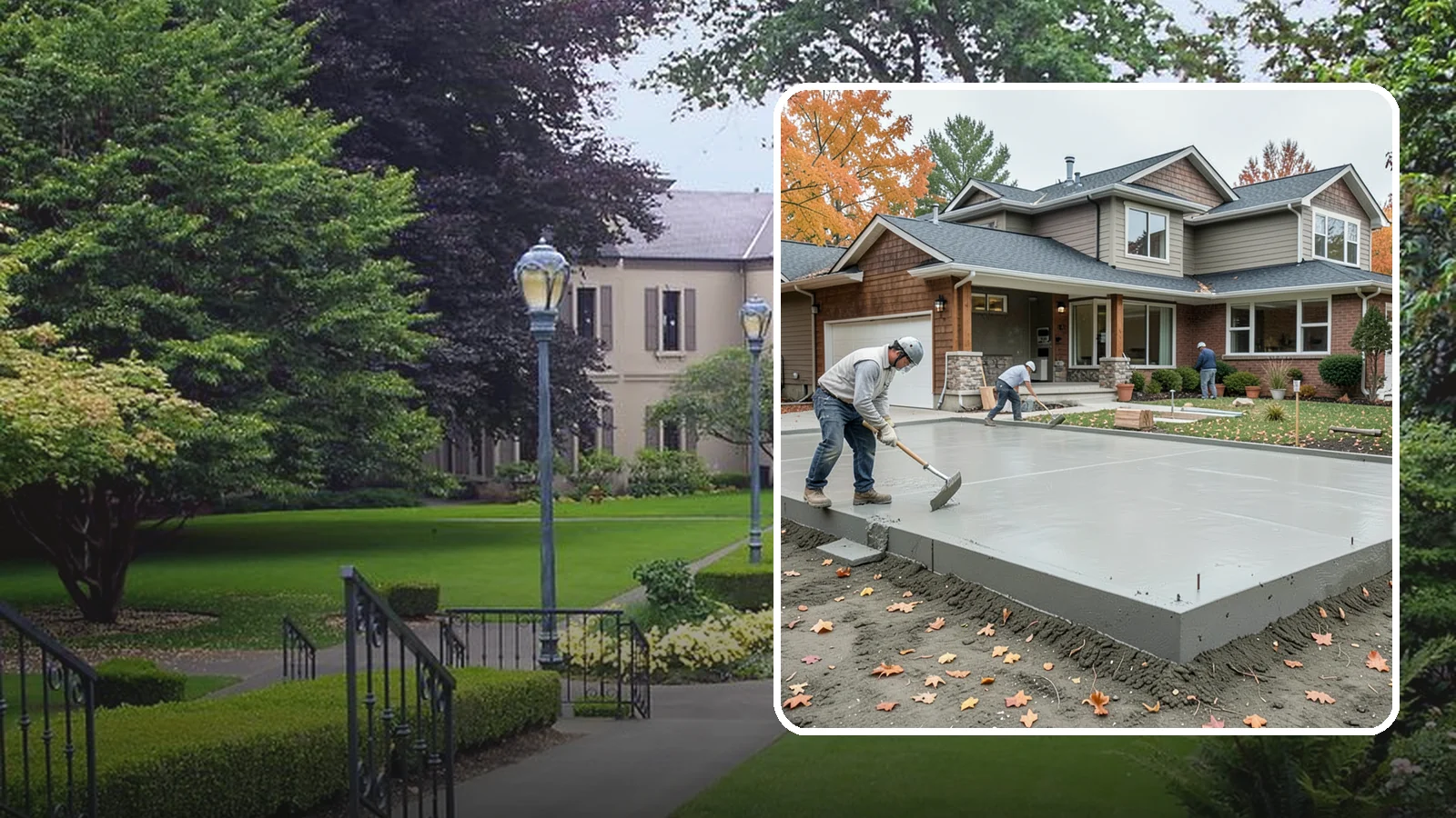 Slab Foundation Installation in Woodinville, King County, WA - We pour monolithic and reinforced slab-on-grade foundations that give additions and homes a solid, ground-level base.