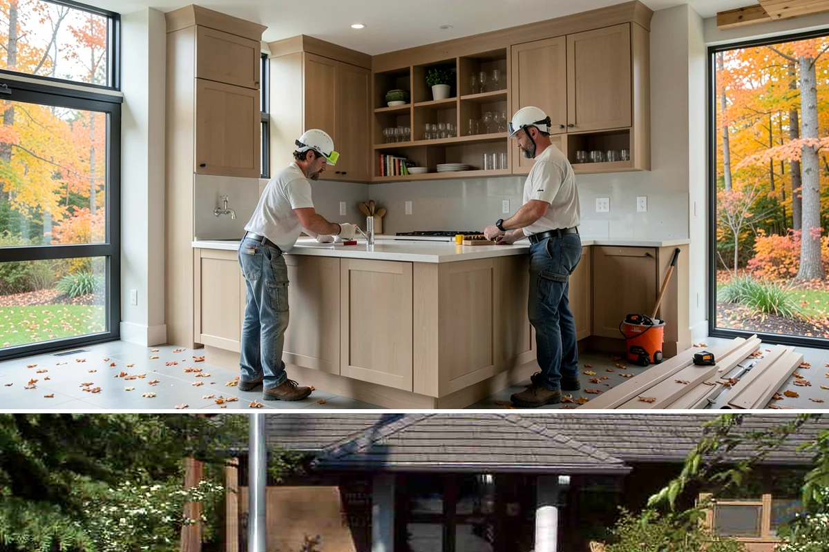 Slab Foundation Installation in Yarrow Point, King County, WA - Slab pours favor drier days