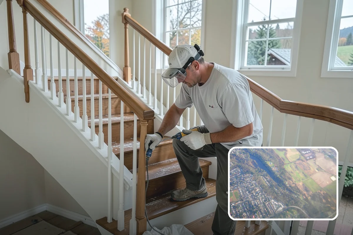 Slate Flooring Installation in Algona, King County, WA - Naturally slip-resistant when wet