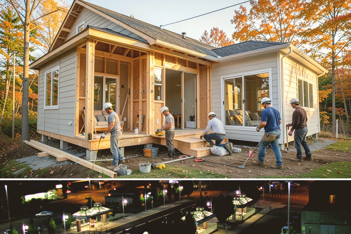 Slate Flooring Installation in Auburn, King County, WA - Slate floors can be installed year-round and are especially valued heading into the wet season for their wet-grip traction.