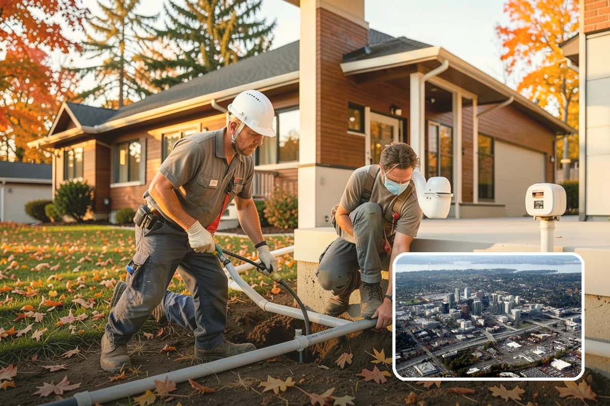 Slate Flooring Installation in Bellevue, King County, WA - Naturally slip-resistant when wet