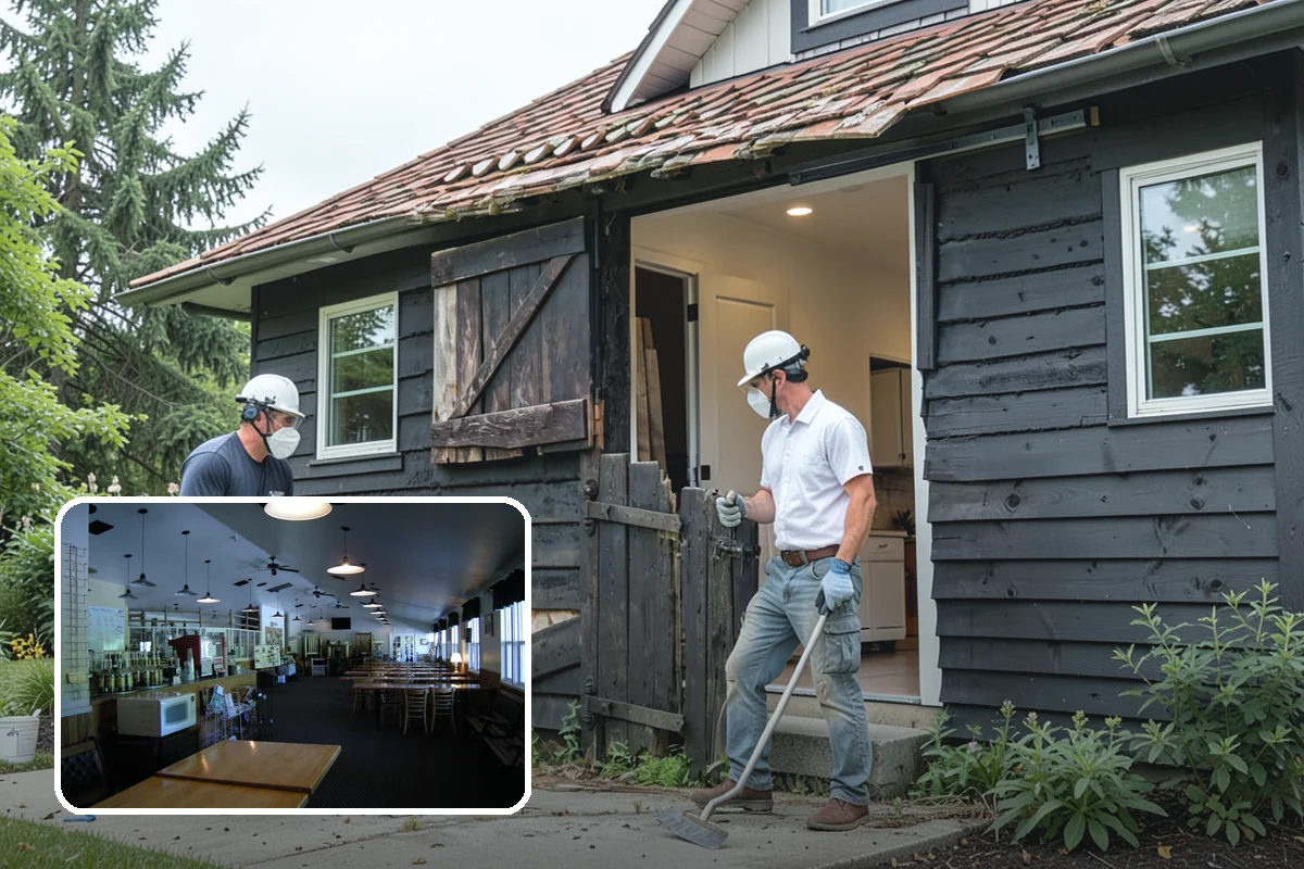 Slate Flooring Installation in Black Diamond, King County, WA - Naturally slip-resistant when wet