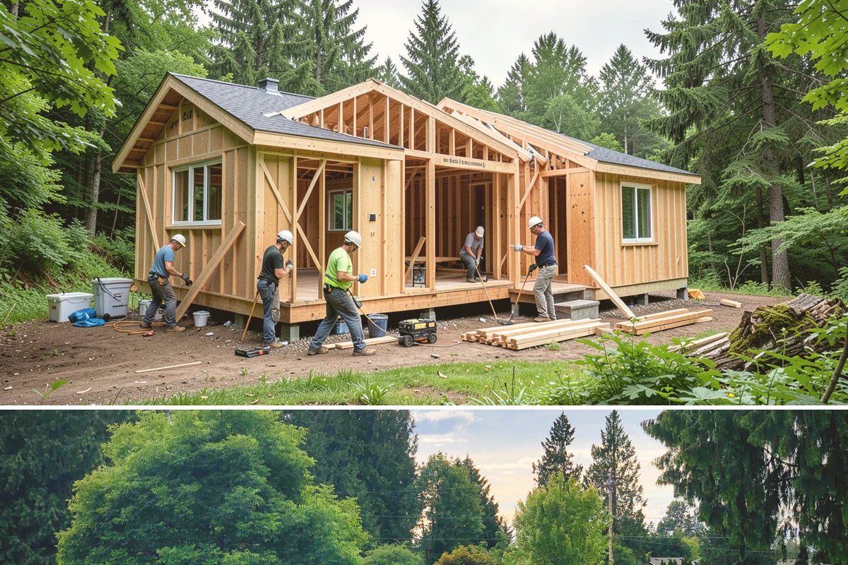Slate Flooring Installation in Bonney Lake, Pierce County, WA - Slate floors can be installed year-round and are especially valued heading into the wet season for their wet-grip traction.