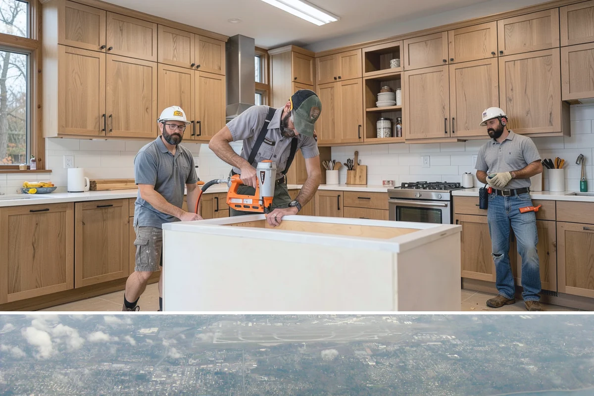 Slate Flooring Installation in Burien, King County, WA - Slate floors can be installed year-round and are especially valued heading into the wet season for their wet-grip traction.