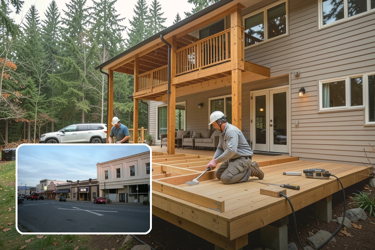 Slate Flooring Installation in Burlington, Skagit County, WA - Naturally slip-resistant when wet