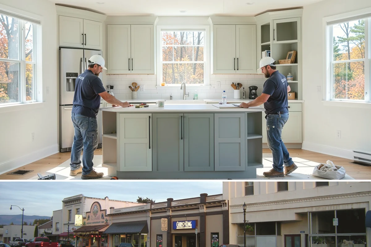 Slate Flooring Installation in Burlington, Skagit County, WA - Slate floors can be installed year-round and are especially valued heading into the wet season for their wet-grip traction.