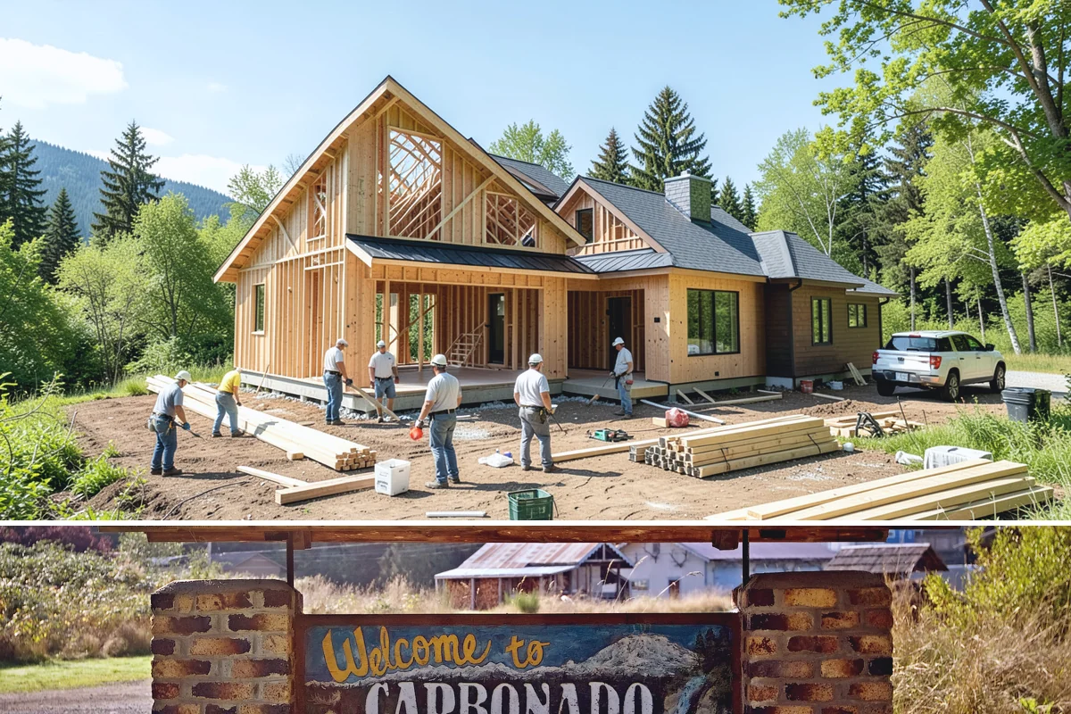 Slate Flooring Installation in Carbonado, Pierce County, WA - Slate floors can be installed year-round and are especially valued heading into the wet season for their wet-grip traction.