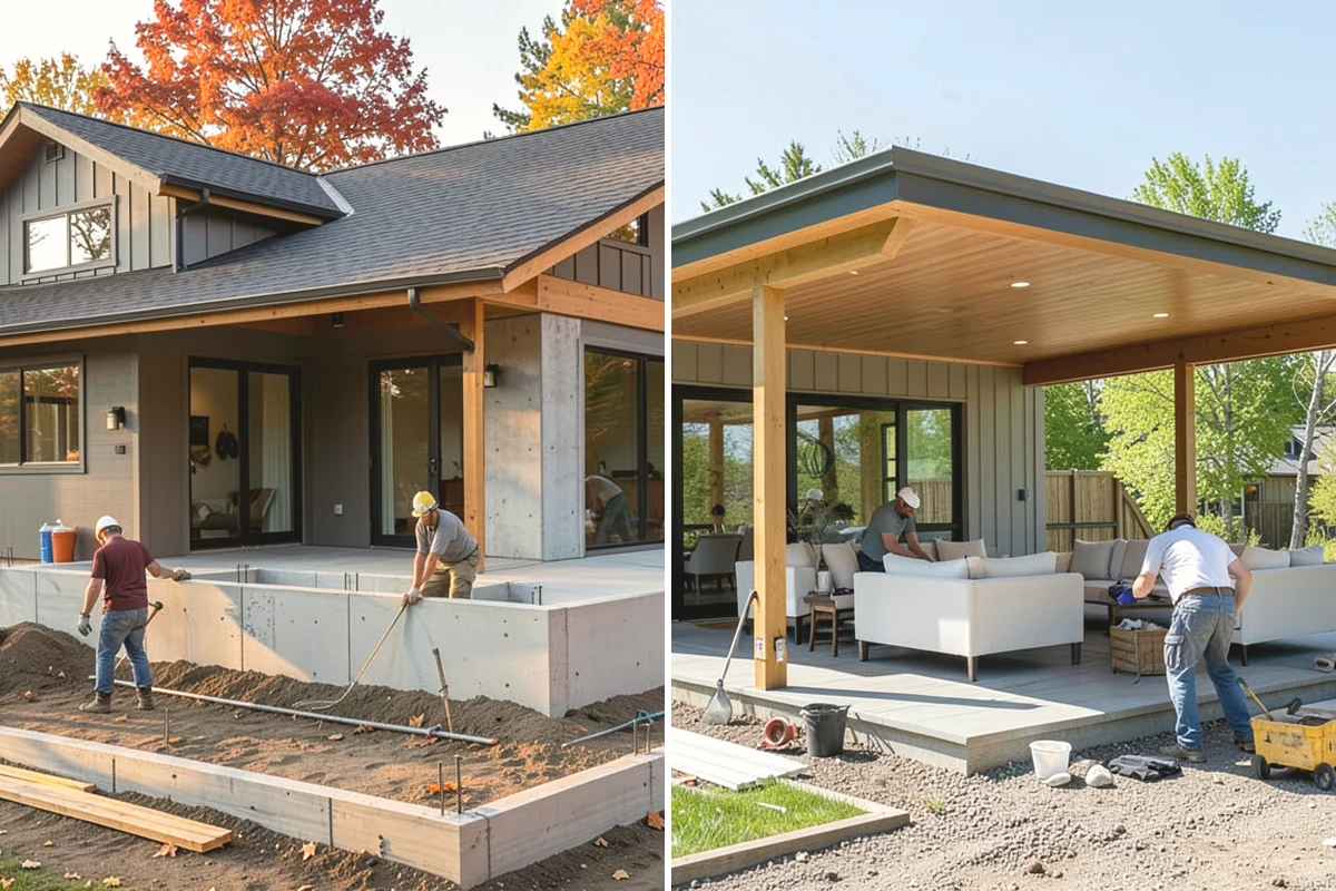 Slate Flooring Installation in Covington, King County, WA - Sort slate tiles for color and thickness