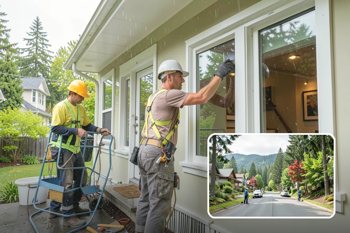 Slate Flooring Installation in Darrington, Snohomish County, WA - Naturally slip-resistant when wet