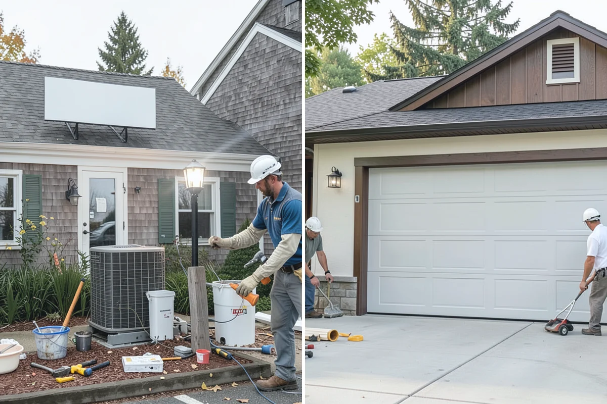 Slate Flooring Installation in Darrington, Snohomish County, WA - Sort slate tiles for color and thickness