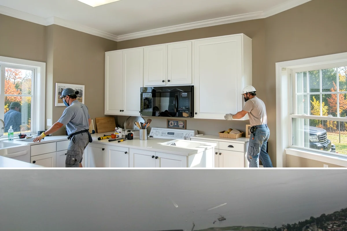 Slate Flooring Installation in Des Moines, King County, WA - Slate floors can be installed year-round and are especially valued heading into the wet season for their wet-grip traction.