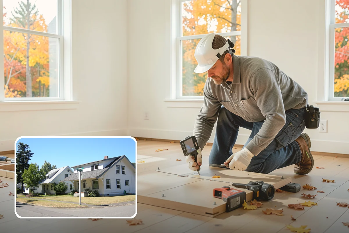 Slate Flooring Installation in DuPont, Pierce County, WA - Naturally slip-resistant when wet