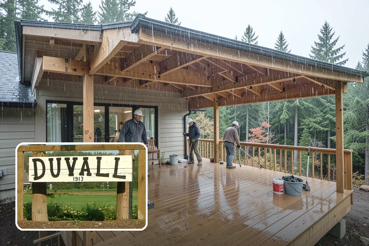 Slate Flooring Installation in Duvall, King County, WA - Naturally slip-resistant when wet