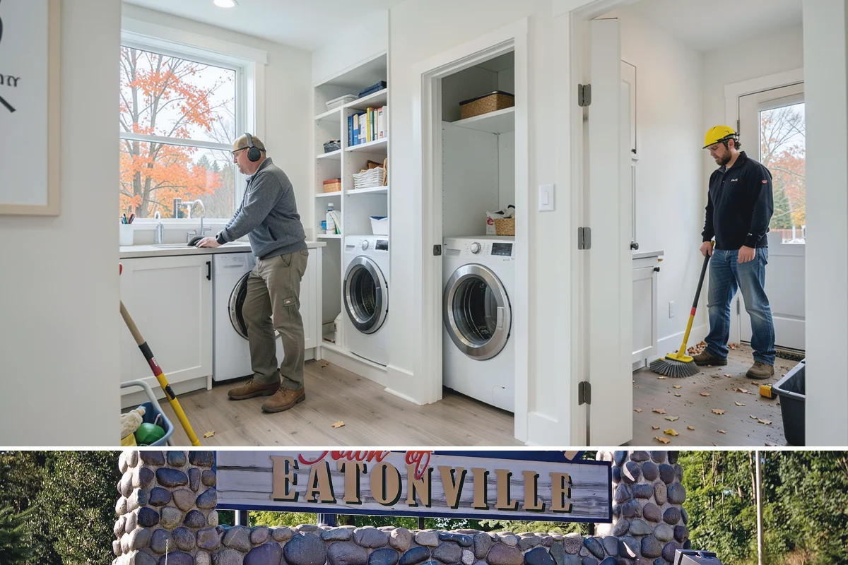 Slate Flooring Installation in Eatonville, Pierce County, WA - Slate floors can be installed year-round and are especially valued heading into the wet season for their wet-grip traction.