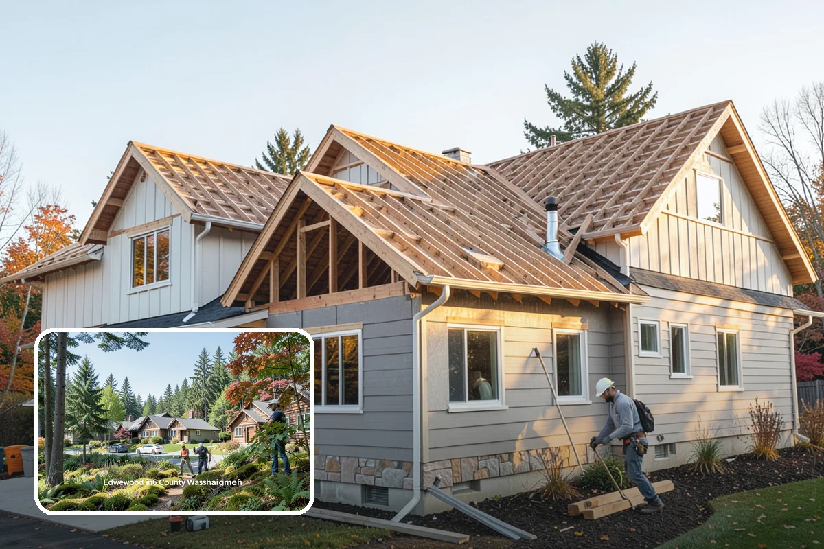 Slate Flooring Installation in Edgewood, Pierce County, WA - Naturally slip-resistant when wet