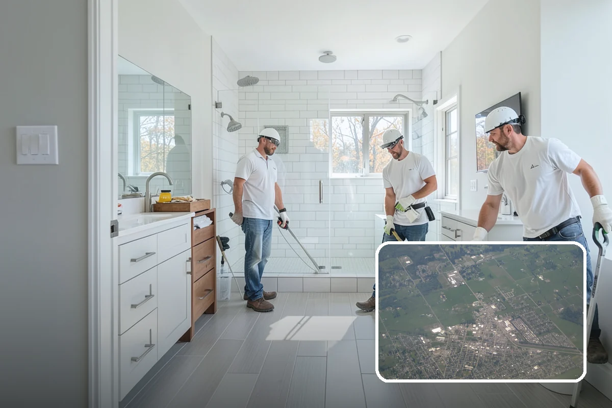 Slate Flooring Installation in Enumclaw, King County, WA - Naturally slip-resistant when wet