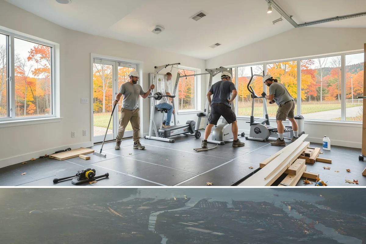 Slate Flooring Installation in Fife, Pierce County, WA - Slate floors can be installed year-round and are especially valued heading into the wet season for their wet-grip traction.