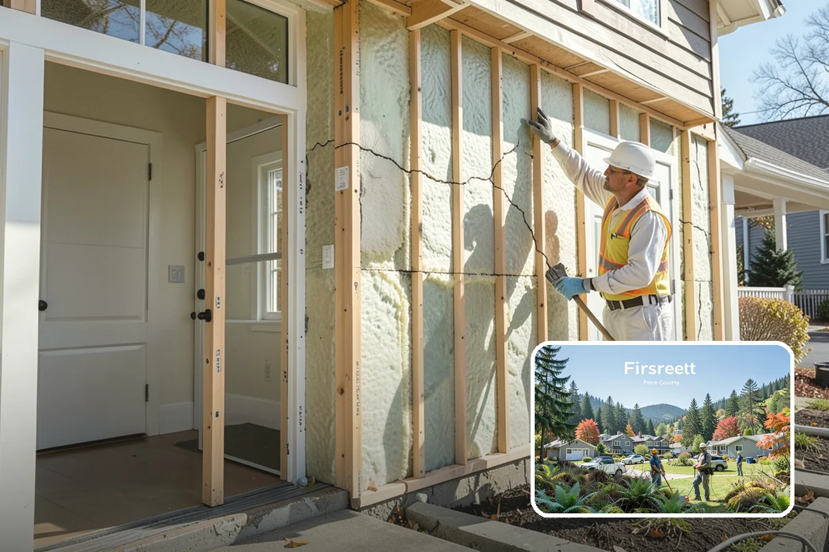 Slate Flooring Installation in Fircrest, Pierce County, WA - Naturally slip-resistant when wet