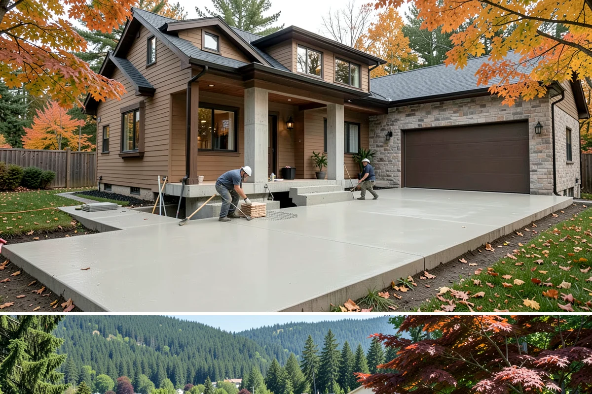 Slate Flooring Installation in Index, Snohomish County, WA - Slate floors can be installed year-round and are especially valued heading into the wet season for their wet-grip traction.