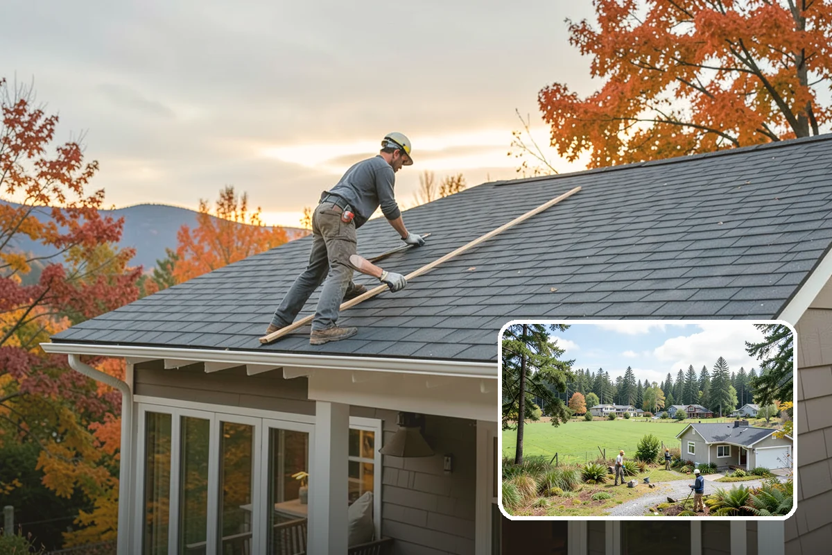 Slate Flooring Installation in Lyman, Skagit County, WA - Naturally slip-resistant when wet