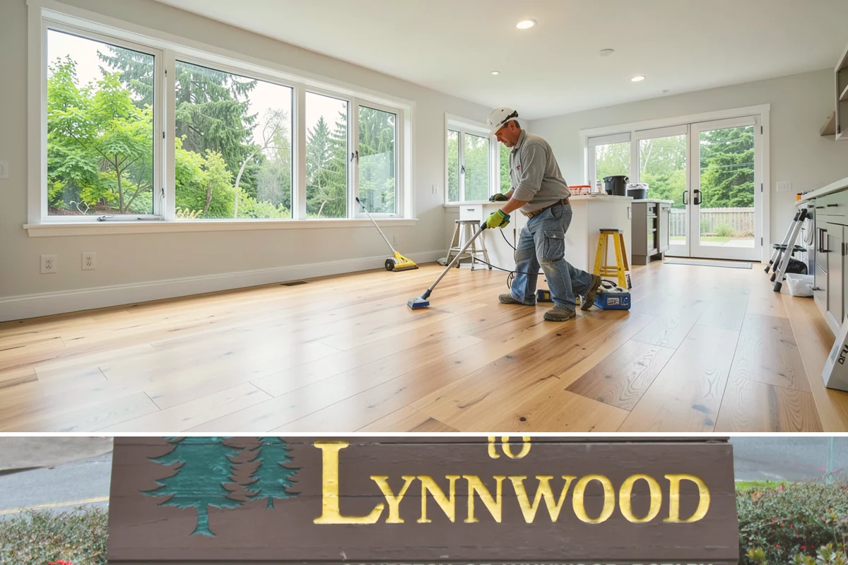 Slate Flooring Installation in Lynnwood, Snohomish County, WA - Slate floors can be installed year-round and are especially valued heading into the wet season for their wet-grip traction.