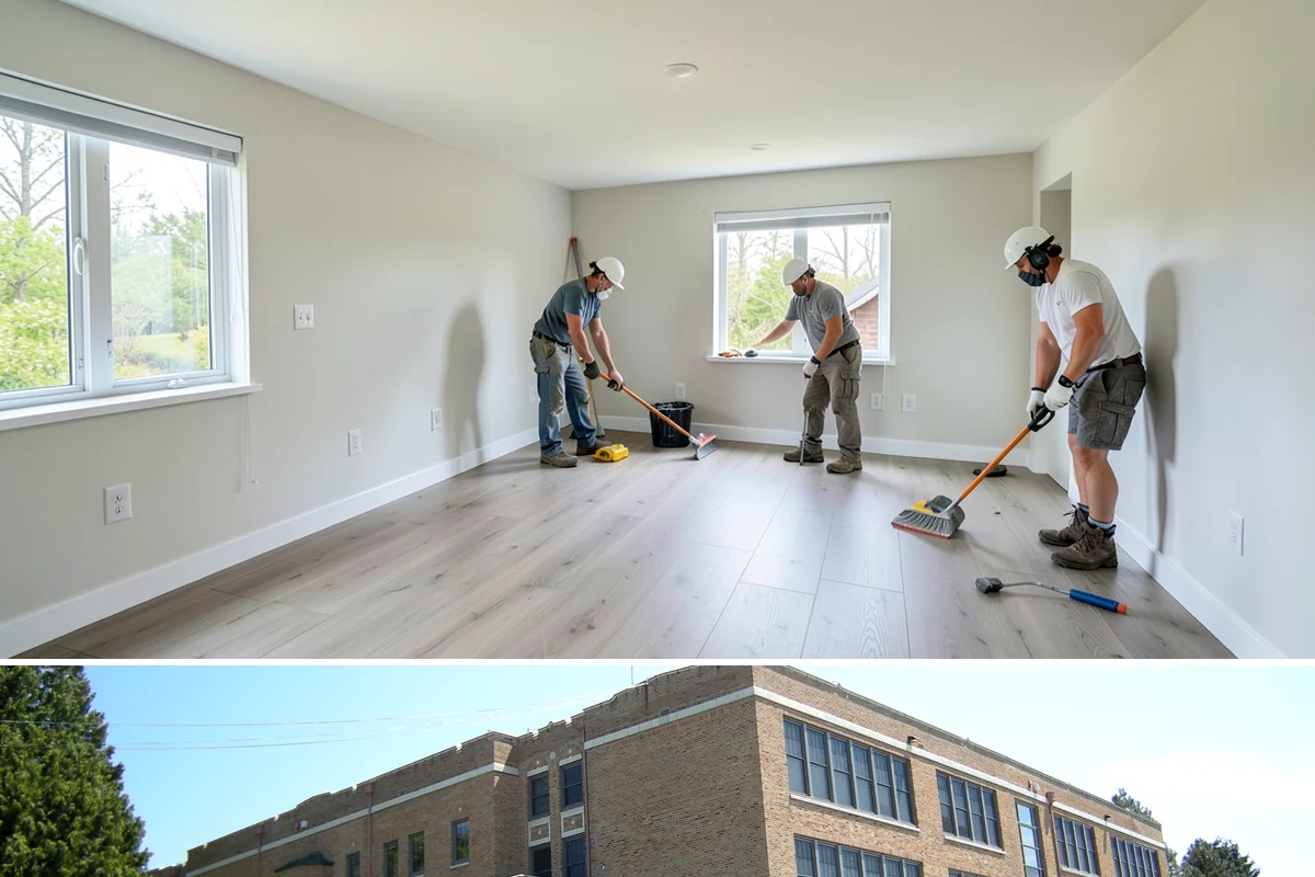 Slate Flooring Installation in Maple Valley, King County, WA - Slate floors can be installed year-round and are especially valued heading into the wet season for their wet-grip traction.