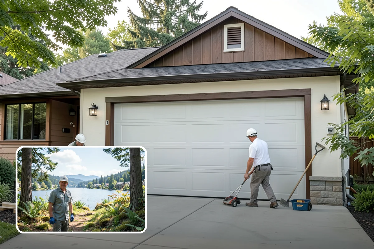 Slate Flooring Installation in Milton, King County, WA - Naturally slip-resistant when wet